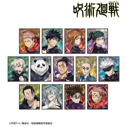 『呪術廻戦』トレーディング Aure Glass アクリルカード(単位/BOX)